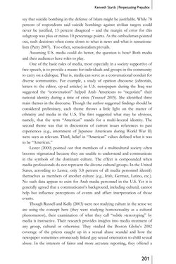 Bild der Seite - 201 - in Media – Migration – Integration - European and North American Perspectives