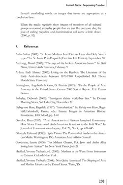 Bild der Seite - 203 - in Media – Migration – Integration - European and North American Perspectives