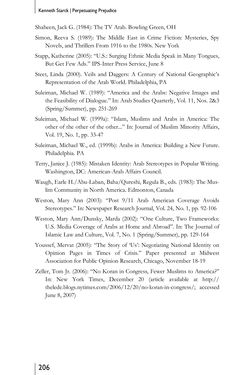 Bild der Seite - 206 - in Media – Migration – Integration - European and North American Perspectives