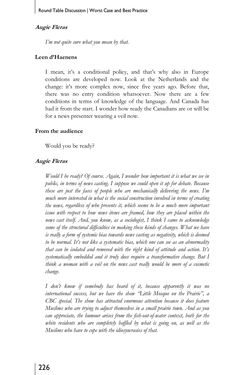 Image of the Page - 226 - in Media – Migration – Integration - European and North American Perspectives