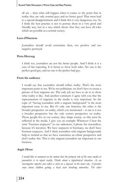 Bild der Seite - 234 - in Media – Migration – Integration - European and North American Perspectives