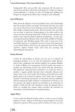 Image of the Page - 236 - in Media – Migration – Integration - European and North American Perspectives