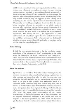 Image of the Page - 240 - in Media – Migration – Integration - European and North American Perspectives