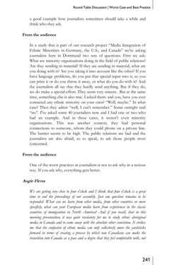 Image of the Page - 241 - in Media – Migration – Integration - European and North American Perspectives