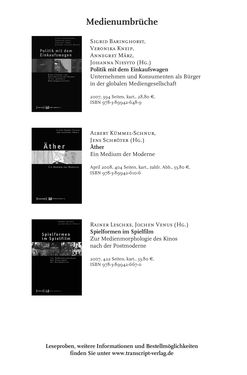 Bild der Seite - (000248) - in Media – Migration – Integration - European and North American Perspectives