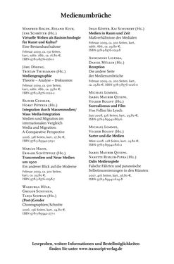 Bild der Seite - (000250) - in Media – Migration – Integration - European and North American Perspectives