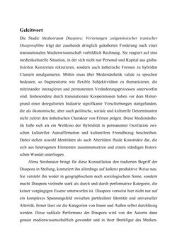 Bild der Seite - (000008) - in Medienraum Diaspora - Verortungen zeitgenössischer iranischer Diasporafilme