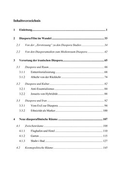 Image of the Page - (000010) - in Medienraum Diaspora - Verortungen zeitgenössischer iranischer Diasporafilme