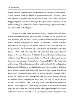 Image of the Page - 28 - in Medienraum Diaspora - Verortungen zeitgenössischer iranischer Diasporafilme