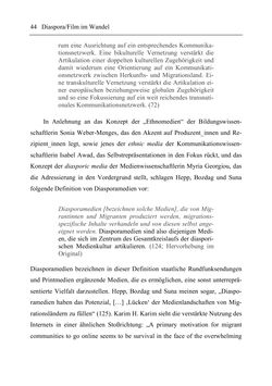 Image of the Page - 43 - in Medienraum Diaspora - Verortungen zeitgenössischer iranischer Diasporafilme