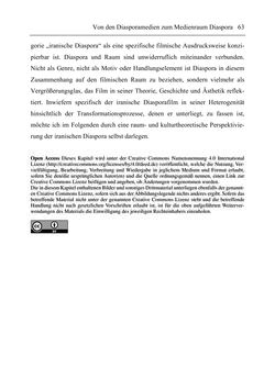 Image of the Page - 62 - in Medienraum Diaspora - Verortungen zeitgenössischer iranischer Diasporafilme