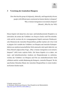 Image of the Page - 63 - in Medienraum Diaspora - Verortungen zeitgenössischer iranischer Diasporafilme