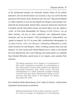 Image of the Page - 95 - in Medienraum Diaspora - Verortungen zeitgenössischer iranischer Diasporafilme