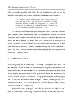Image of the Page - 98 - in Medienraum Diaspora - Verortungen zeitgenössischer iranischer Diasporafilme