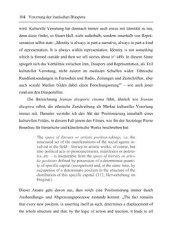 Image of the Page - 102 - in Medienraum Diaspora - Verortungen zeitgenössischer iranischer Diasporafilme
