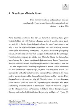 Image of the Page - 104 - in Medienraum Diaspora - Verortungen zeitgenössischer iranischer Diasporafilme