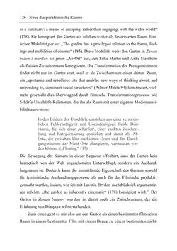 Bild der Seite - 123 - in Medienraum Diaspora - Verortungen zeitgenössischer iranischer Diasporafilme
