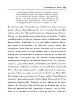 Bild der Seite - 146 - in Medienraum Diaspora - Verortungen zeitgenössischer iranischer Diasporafilme