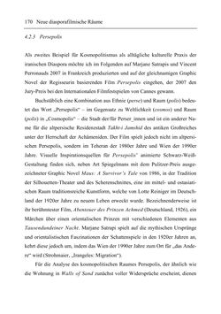 Bild der Seite - 167 - in Medienraum Diaspora - Verortungen zeitgenössischer iranischer Diasporafilme