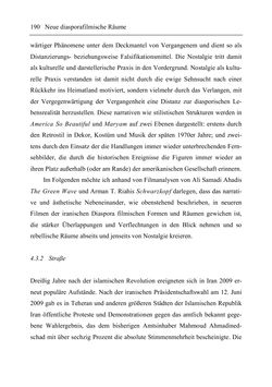 Image of the Page - 187 - in Medienraum Diaspora - Verortungen zeitgenössischer iranischer Diasporafilme