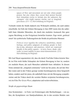 Bild der Seite - 197 - in Medienraum Diaspora - Verortungen zeitgenössischer iranischer Diasporafilme