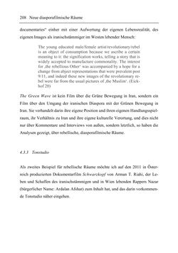Image of the Page - 205 - in Medienraum Diaspora - Verortungen zeitgenössischer iranischer Diasporafilme