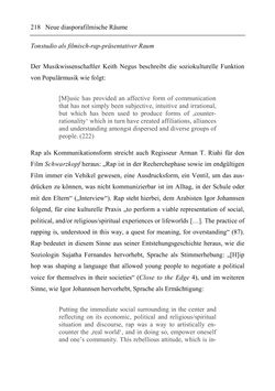 Image of the Page - 215 - in Medienraum Diaspora - Verortungen zeitgenössischer iranischer Diasporafilme