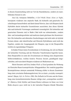 Image of the Page - 220 - in Medienraum Diaspora - Verortungen zeitgenössischer iranischer Diasporafilme