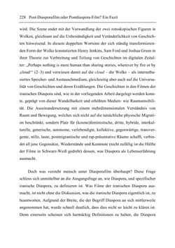 Image of the Page - 225 - in Medienraum Diaspora - Verortungen zeitgenössischer iranischer Diasporafilme