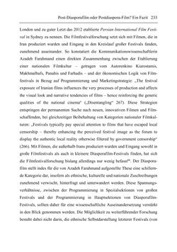 Image of the Page - 230 - in Medienraum Diaspora - Verortungen zeitgenössischer iranischer Diasporafilme