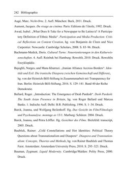 Image of the Page - 238 - in Medienraum Diaspora - Verortungen zeitgenössischer iranischer Diasporafilme