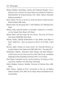 Image of the Page - 242 - in Medienraum Diaspora - Verortungen zeitgenössischer iranischer Diasporafilme