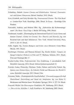 Image of the Page - 244 - in Medienraum Diaspora - Verortungen zeitgenössischer iranischer Diasporafilme