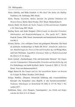 Bild der Seite - 250 - in Medienraum Diaspora - Verortungen zeitgenössischer iranischer Diasporafilme