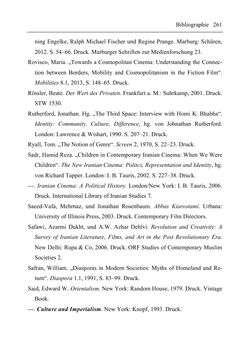 Image of the Page - 257 - in Medienraum Diaspora - Verortungen zeitgenössischer iranischer Diasporafilme