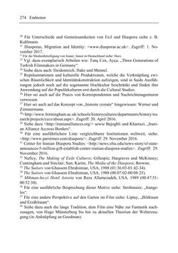 Image of the Page - 269 - in Medienraum Diaspora - Verortungen zeitgenössischer iranischer Diasporafilme