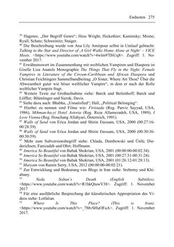 Image of the Page - 270 - in Medienraum Diaspora - Verortungen zeitgenössischer iranischer Diasporafilme