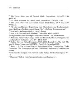 Image of the Page - 271 - in Medienraum Diaspora - Verortungen zeitgenössischer iranischer Diasporafilme