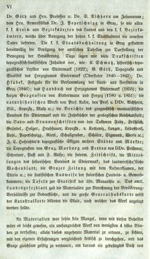 Bild der Seite - VI - in Medizinisch-statistische Topografie des Herzogtumes Steiermark