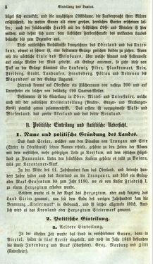 Image of the Page - 8 - in Medizinisch-statistische Topografie des Herzogtumes Steiermark