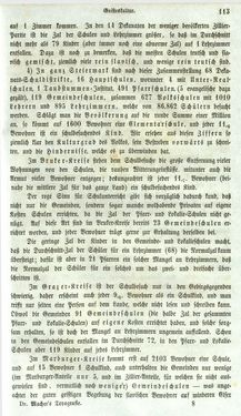 Bild der Seite - 113 - in Medizinisch-statistische Topografie des Herzogtumes Steiermark