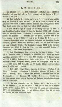 Bild der Seite - 115 - in Medizinisch-statistische Topografie des Herzogtumes Steiermark