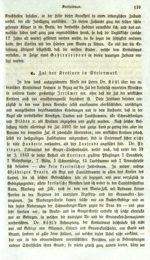 Image of the Page - 139 - in Medizinisch-statistische Topografie des Herzogtumes Steiermark