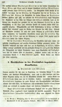 Bild der Seite - 142 - in Medizinisch-statistische Topografie des Herzogtumes Steiermark