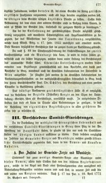 Bild der Seite - 177 - in Medizinisch-statistische Topografie des Herzogtumes Steiermark
