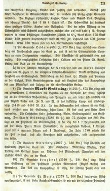Image of the Page - 221 - in Medizinisch-statistische Topografie des Herzogtumes Steiermark