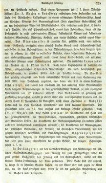 Image of the Page - 225 - in Medizinisch-statistische Topografie des Herzogtumes Steiermark
