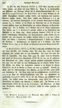 Image of the Page - 244 - in Medizinisch-statistische Topografie des Herzogtumes Steiermark