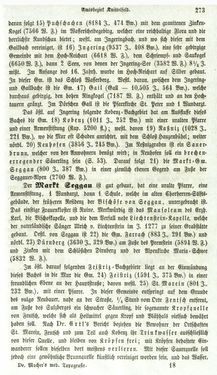 Image of the Page - 273 - in Medizinisch-statistische Topografie des Herzogtumes Steiermark