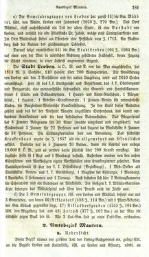 Image of the Page - 281 - in Medizinisch-statistische Topografie des Herzogtumes Steiermark